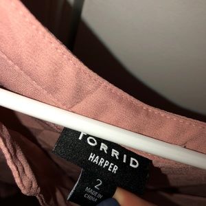 Torrid Harper Blouse